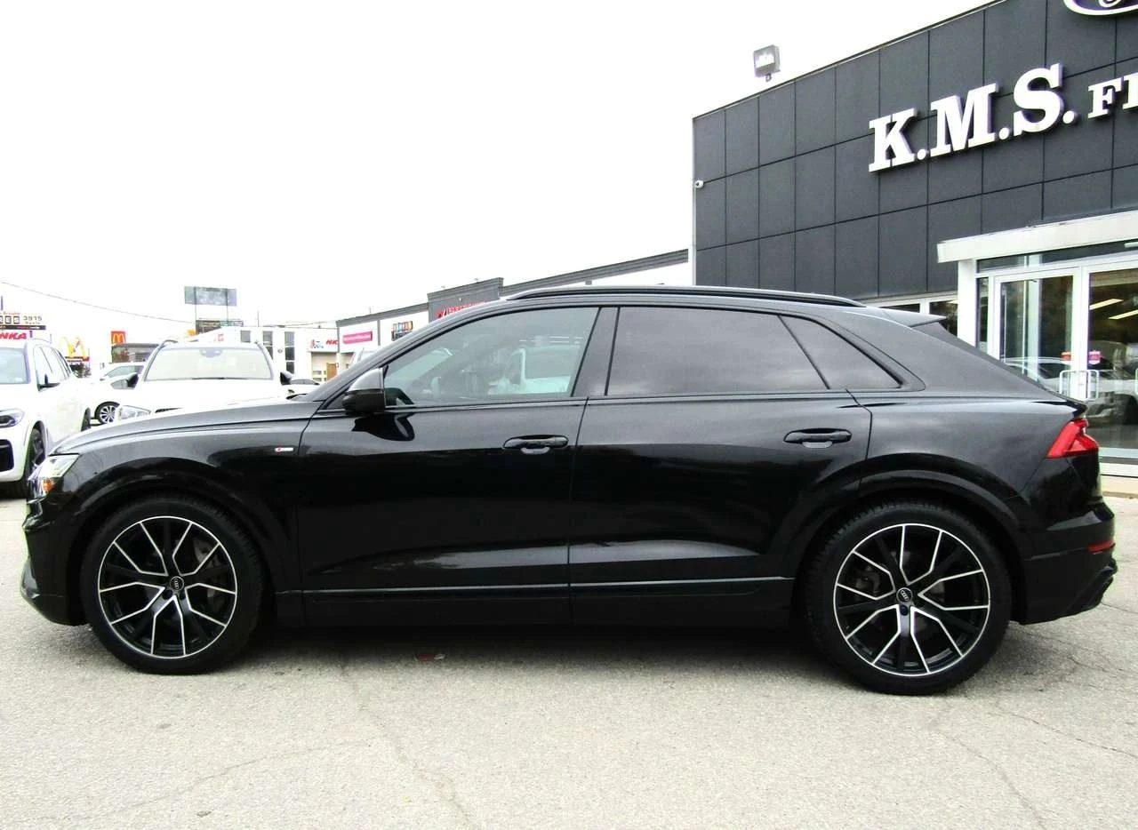 Audi Q8, снимка 4 - Автомобили и джипове - 56689567