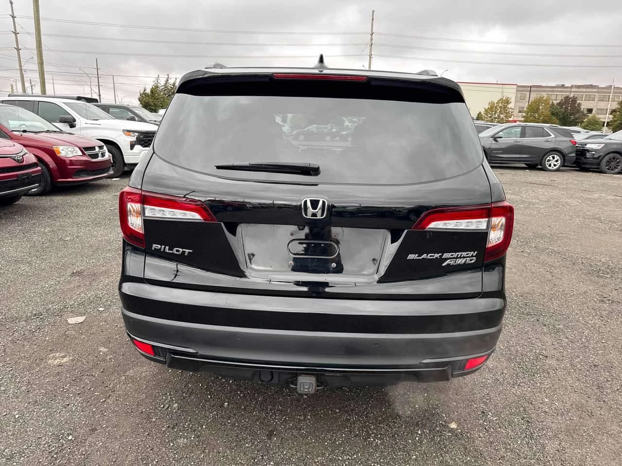 Honda Pilot Black Edition  CARFAX, снимка 4 - Автомобили и джипове - 56734289