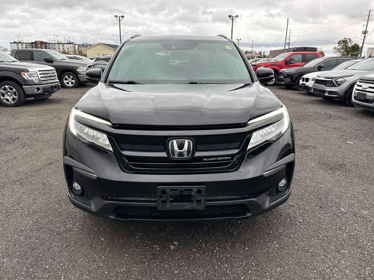 Honda Pilot Black Edition  CARFAX, снимка 6 - Автомобили и джипове - 56734289