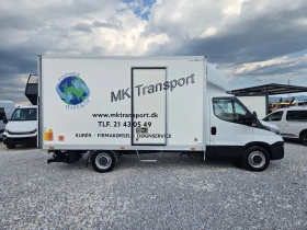 Iveco Daily 35-160, Хладилен, Падащ борд, 4.20 метра, Климатик, снимка 8