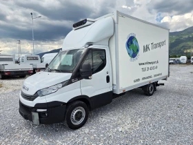 Iveco Daily 35-160, Хладилен, Падащ борд, 4.20 метра, Климатик, снимка 1