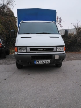 Iveco 35c13 Ивеко дейли, снимка 3 - Бусове и автобуси - 53605990