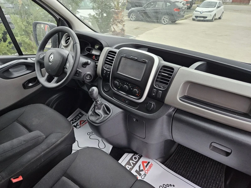 Renault Trafic MAXI= ХЛАДИЛЕН= 1.6DCI-125КС= 6ск= НАВИ= АВТОПИЛОТ, снимка 12 - Бусове и автобуси - 48157764