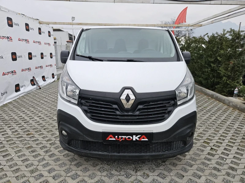 Renault Trafic MAXI= ХЛАДИЛЕН= 1.6DCI-125КС= 6ск= НАВИ= АВТОПИЛОТ, снимка 1 - Бусове и автобуси - 48157764