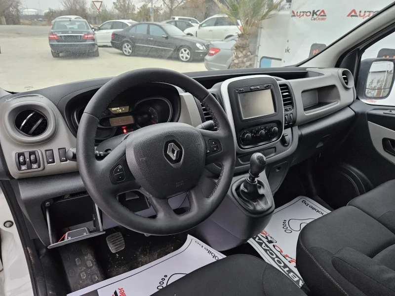 Renault Trafic MAXI= ХЛАДИЛЕН= 1.6DCI-125КС= 6ск= НАВИ= АВТОПИЛОТ, снимка 8 - Бусове и автобуси - 48157764