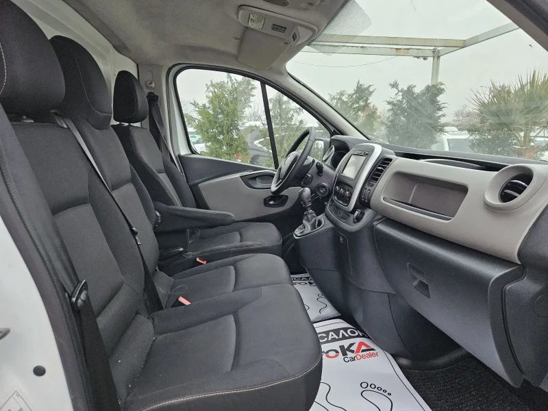 Renault Trafic MAXI= ХЛАДИЛЕН= 1.6DCI-125КС= 6ск= НАВИ= АВТОПИЛОТ, снимка 11 - Бусове и автобуси - 48157764