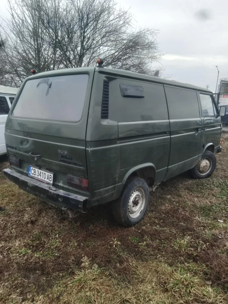 VW T3, снимка 2 - Бусове и автобуси - 48939521