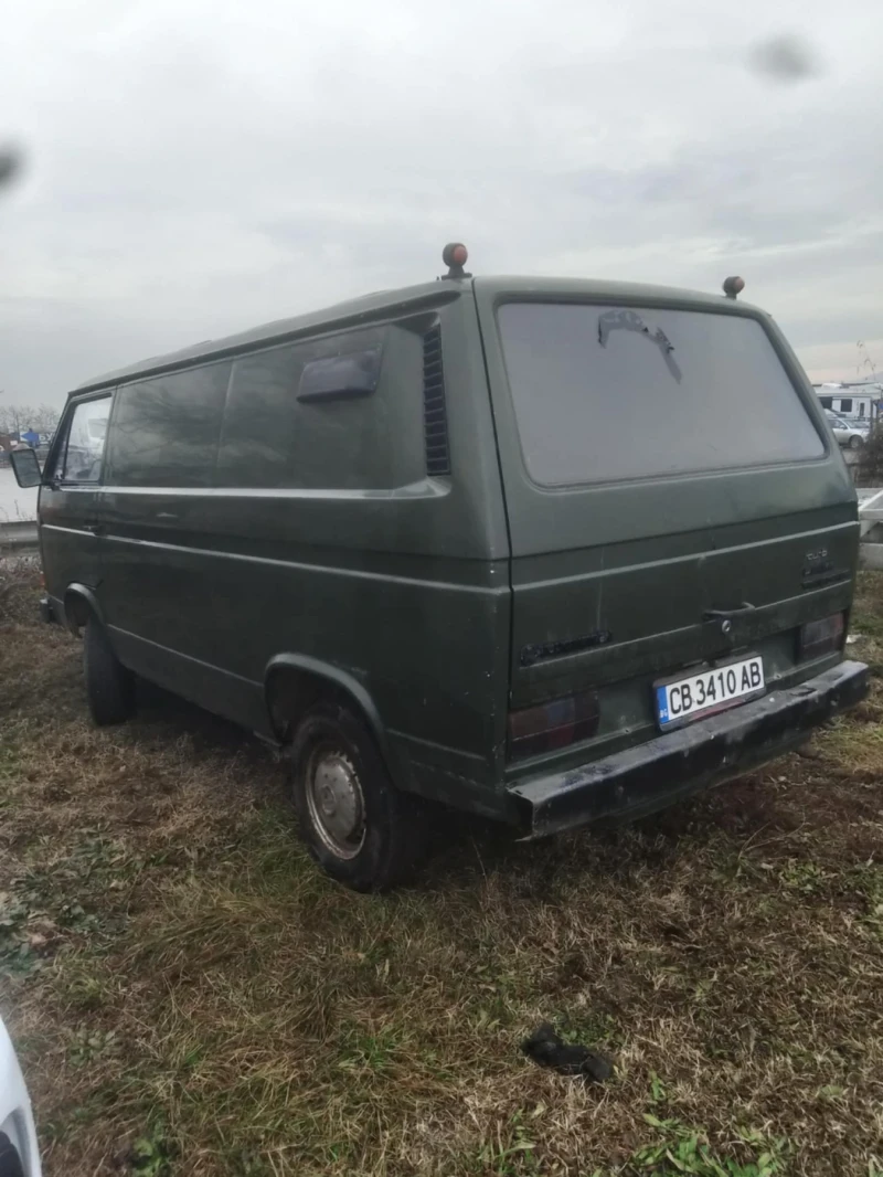 VW T3, снимка 3 - Бусове и автобуси - 48939521