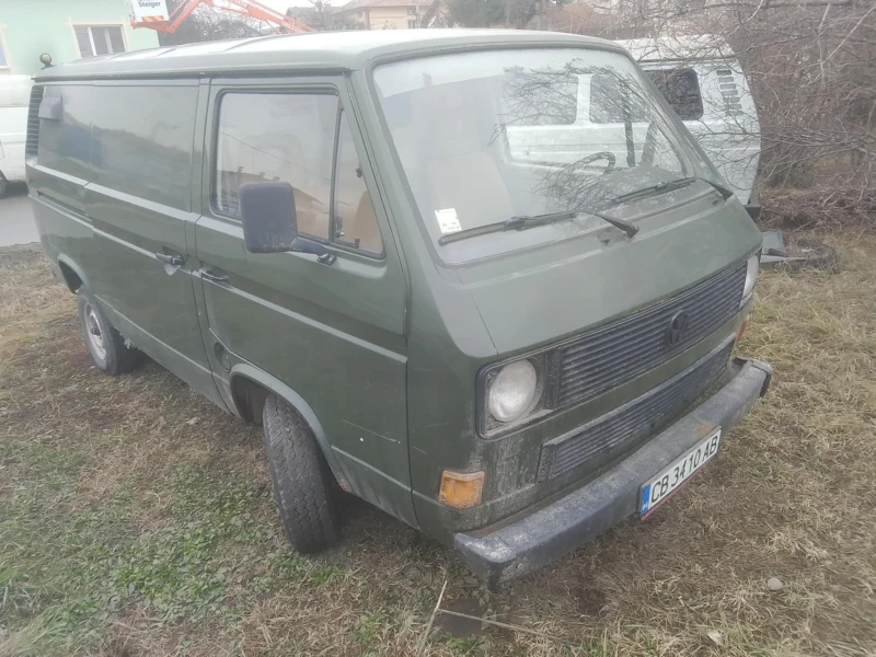 VW T3, снимка 1 - Бусове и автобуси - 48939521