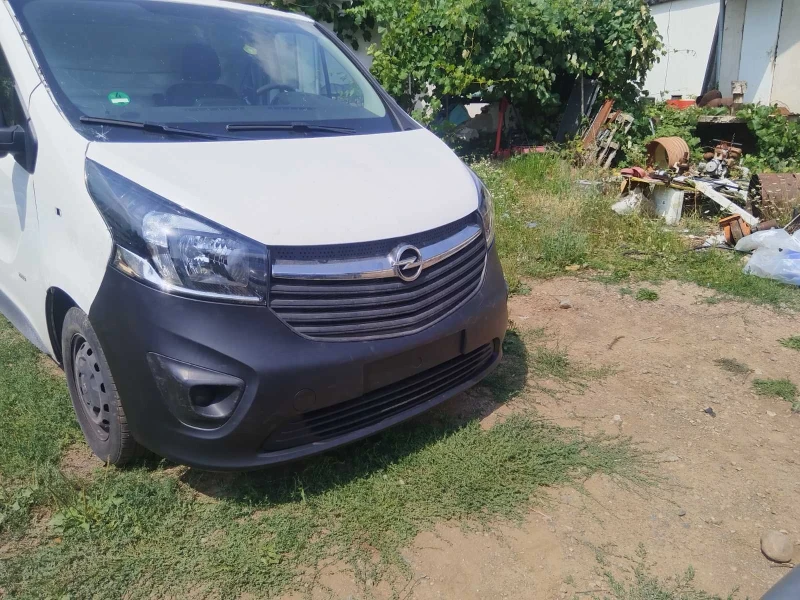 Opel Vivaro 1, 6 dCi euro 6, L2H1, снимка 2 - Бусове и автобуси - 52352624