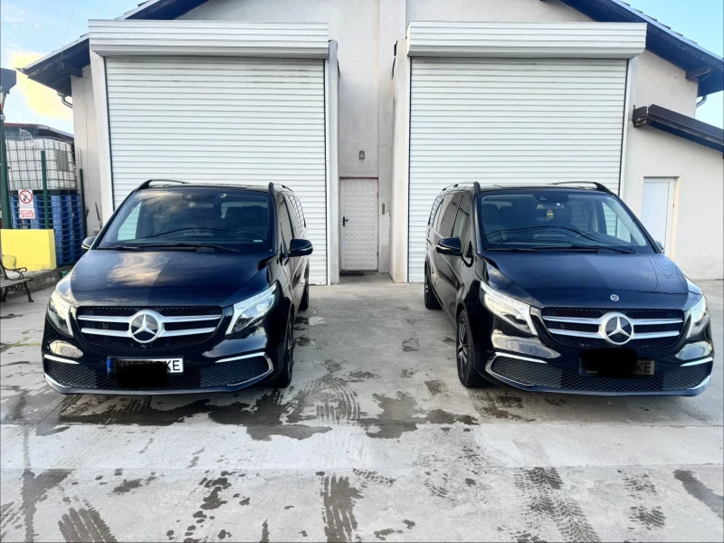 Mercedes-Benz V 250, снимка 16 - Бусове и автобуси - 53446499