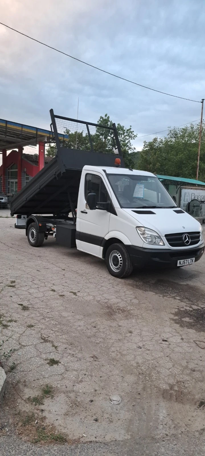 Mercedes-Benz Sprinter 311 * ЛИЗИНГ * САМОСВАЛ * 2.2 CDI. , снимка 1 - Бусове и автобуси - 47110608