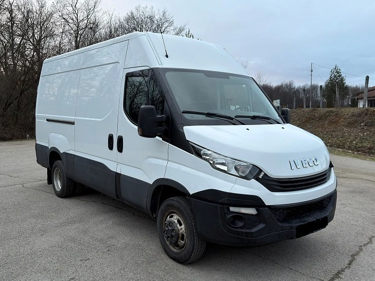Iveco 35c15 3.0L* КЛИМА* ТОРСИОН* СР.БАЗА* 3.5т, снимка 2 - Бусове и автобуси - 53610962