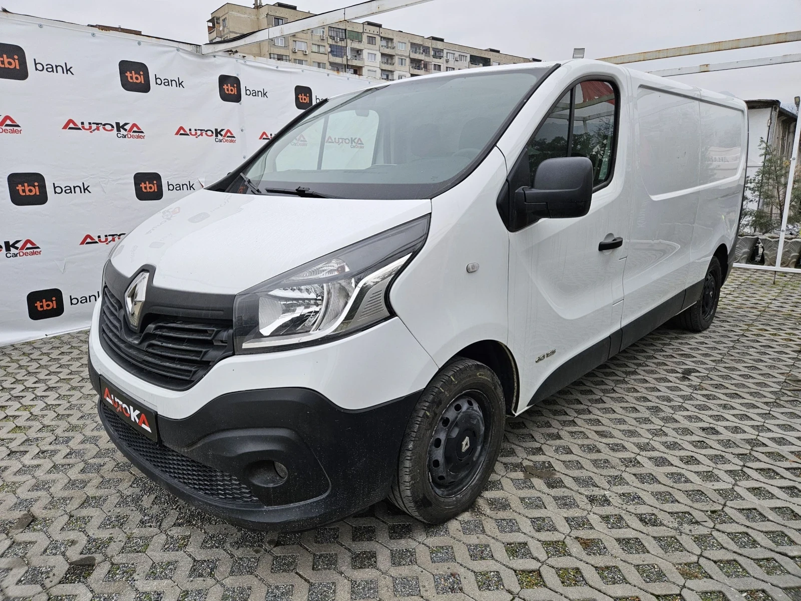 Renault Trafic MAXI= ХЛАДИЛЕН= 1.6DCI-125КС= 6ск= НАВИ= АВТОПИЛОТ - изображение 6