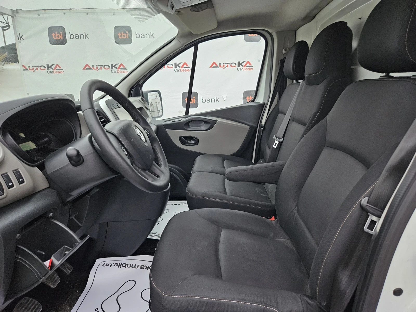 Renault Trafic MAXI= ХЛАДИЛЕН= 1.6DCI-125КС= 6ск= НАВИ= АВТОПИЛОТ - изображение 7