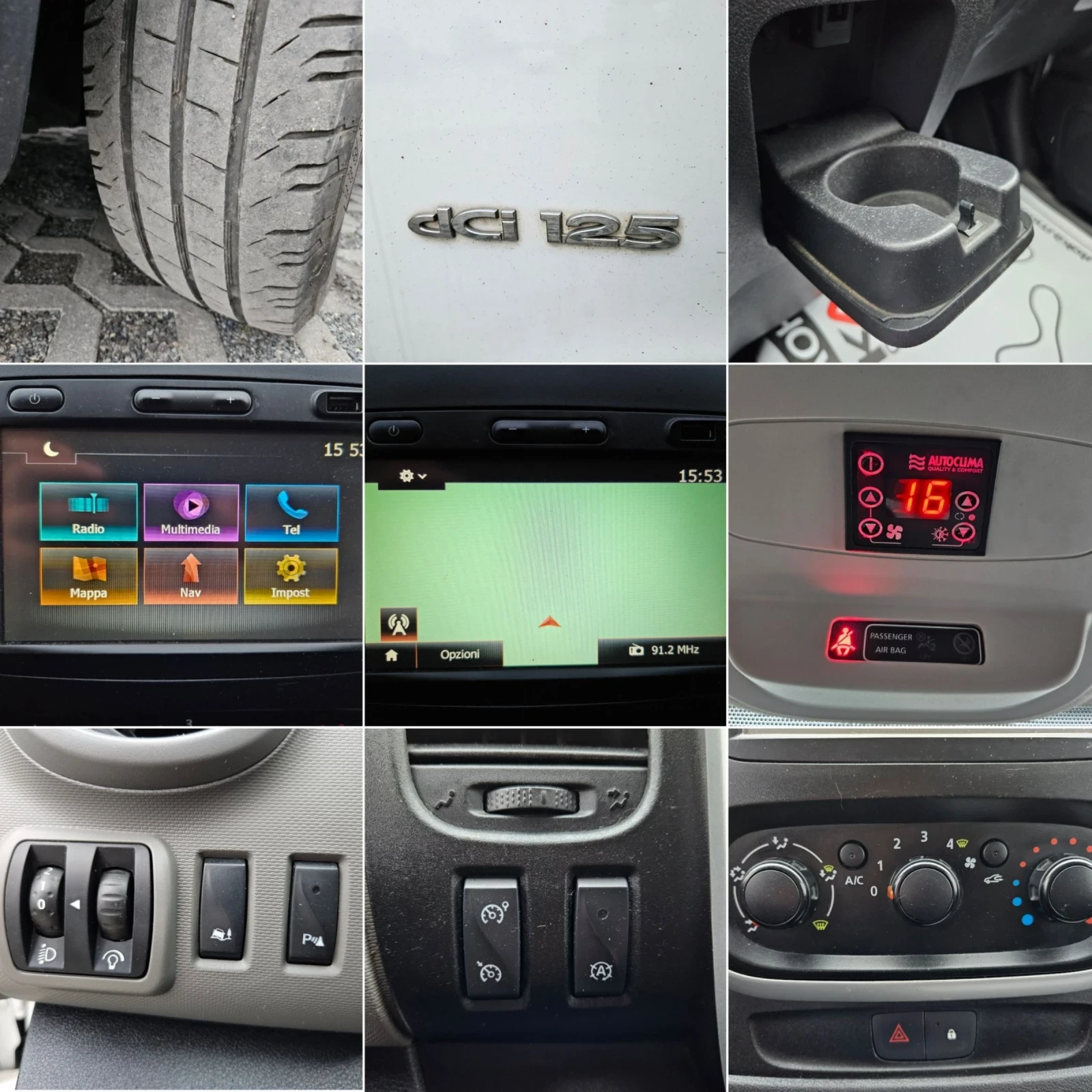 Renault Trafic MAXI= = 1.6DCI-125= 6= =  | Mobile.bg   14