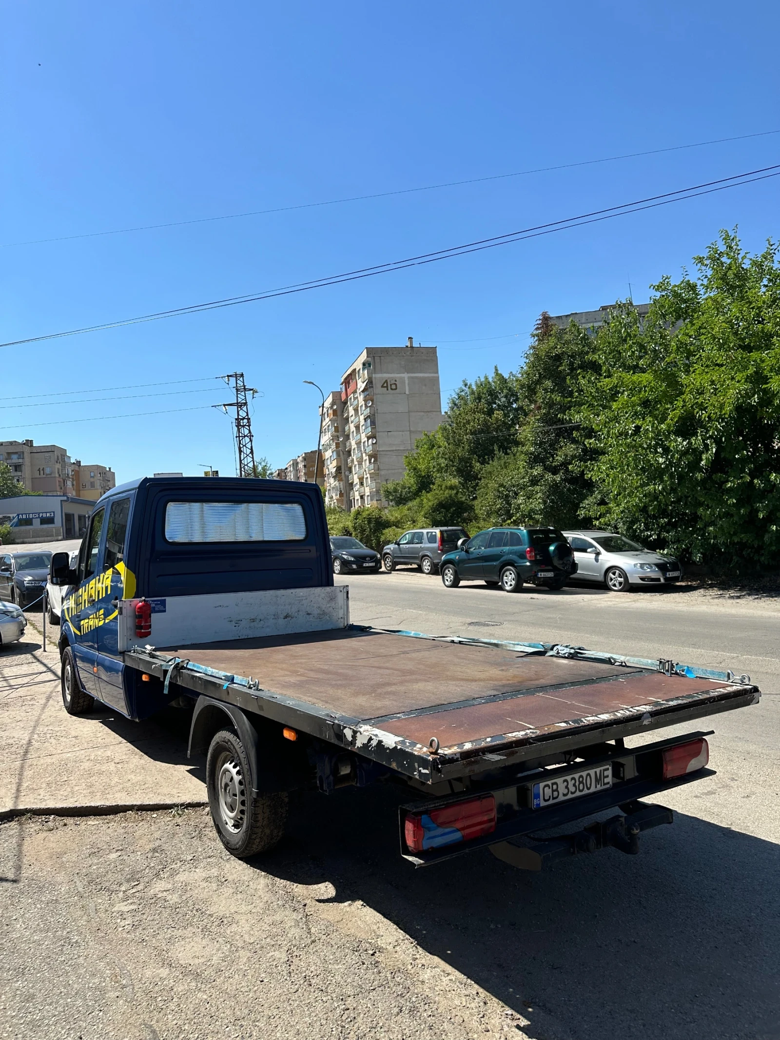 Mercedes-Benz Sprinter 311 3.5т+ 3.5т - изображение 7