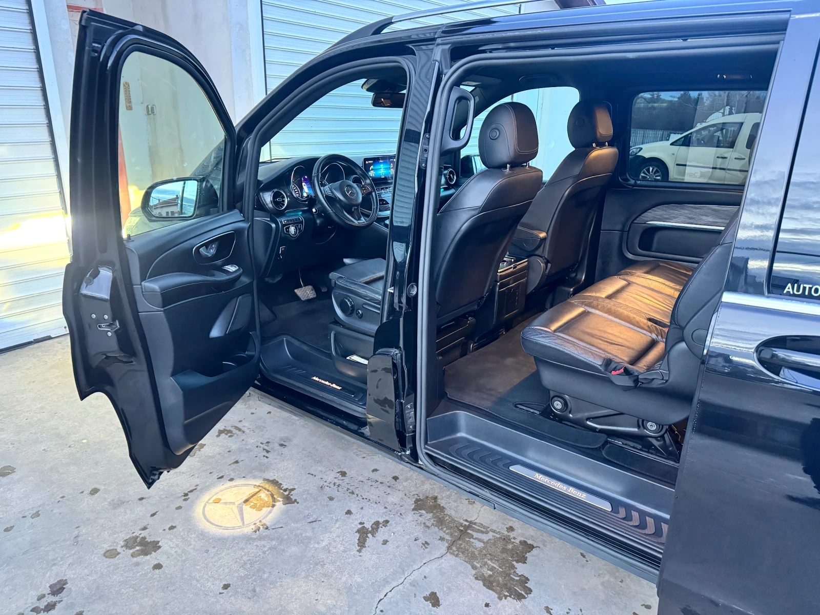 Mercedes-Benz V 250 Extra Long | Mobile.bg � ����������� 11