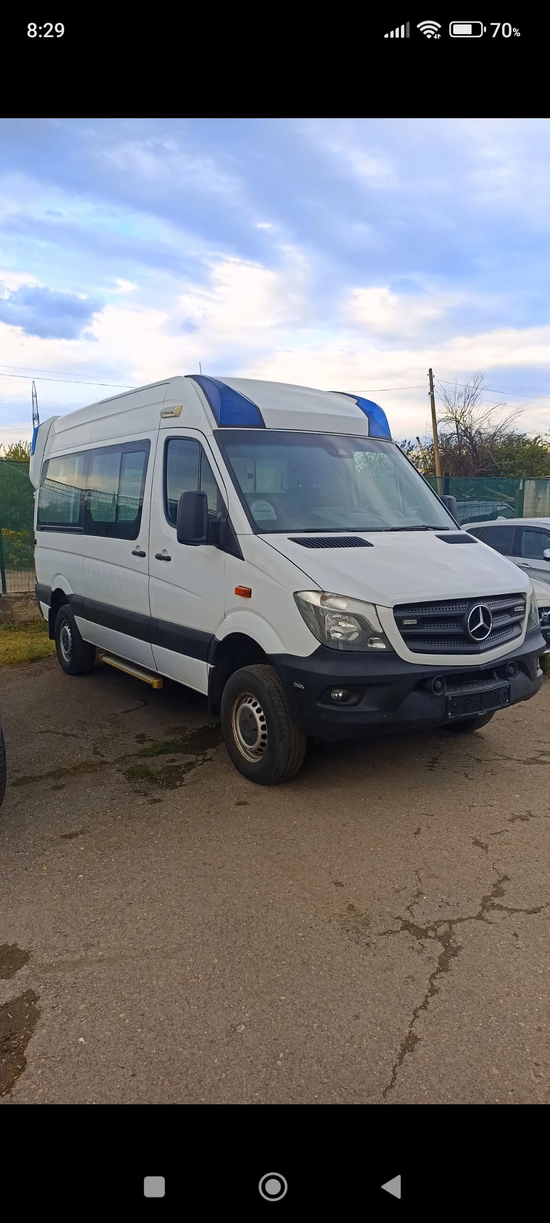 Mercedes-Benz Sprinter 316 4Х4 Евро6, снимка 2 - Бусове и автобуси - 54008687