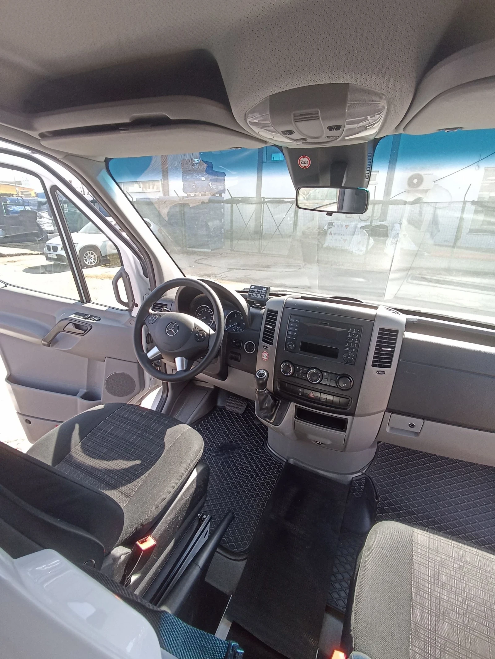 Mercedes-Benz Sprinter 316 4Х4 Евро6, снимка 8 - Бусове и автобуси - 54008687