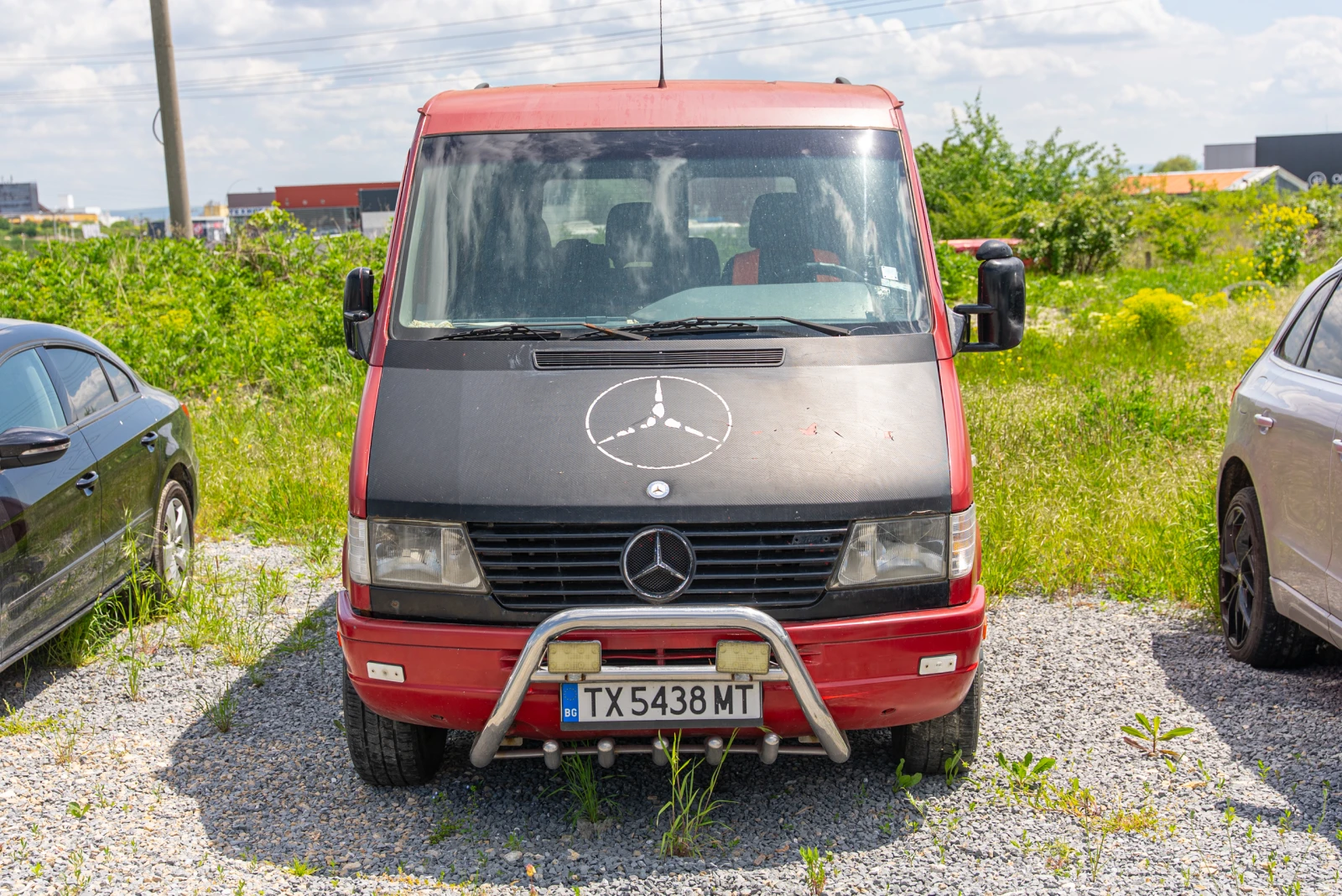Mercedes-Benz Sprinter 212 d, снимка 2 - Бусове и автобуси - 54508765
