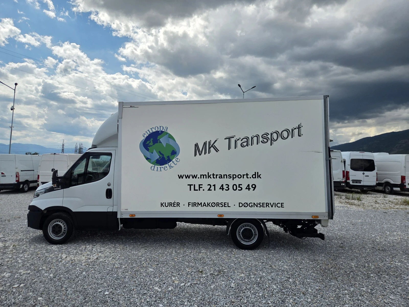 Iveco Daily 35-160, Хладилен, Падащ борд, 4.20 метра, Климатик, снимка 2 - Бусове и автобуси - 54691918