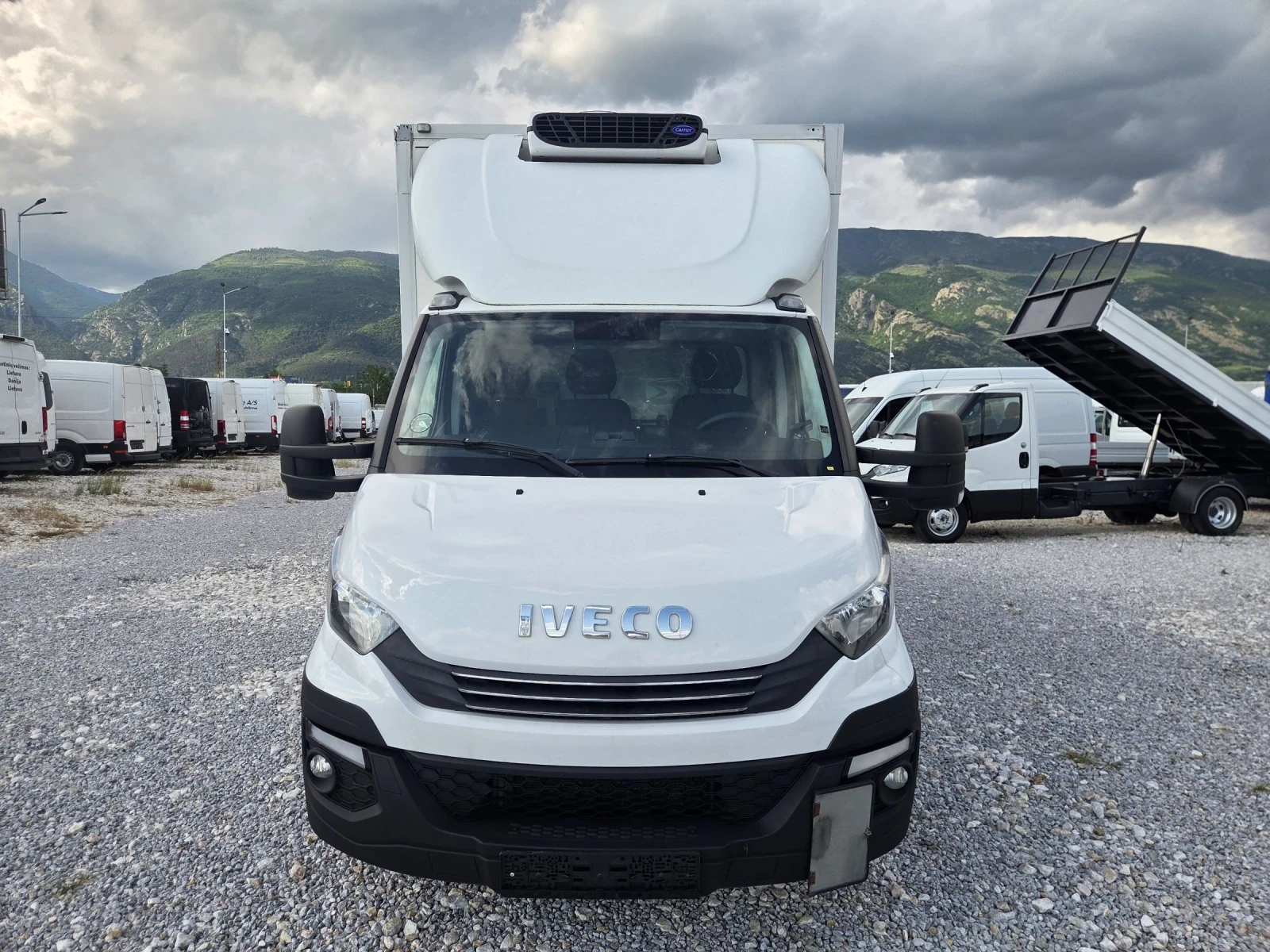 Iveco Daily 35-160, Хладилен, Падащ борд, 4.20 метра, Климатик, снимка 10 - Бусове и автобуси - 54691918