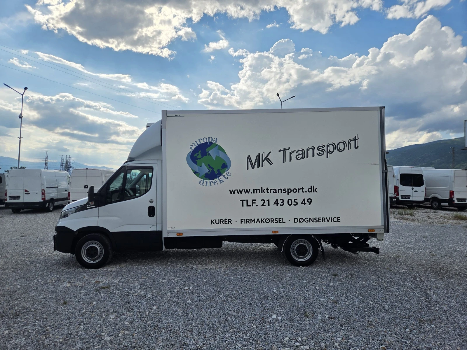 Iveco Daily 35-160, Хладилен, Падащ борд, 4.20 метра, Климатик, снимка 4 - Бусове и автобуси - 54691918