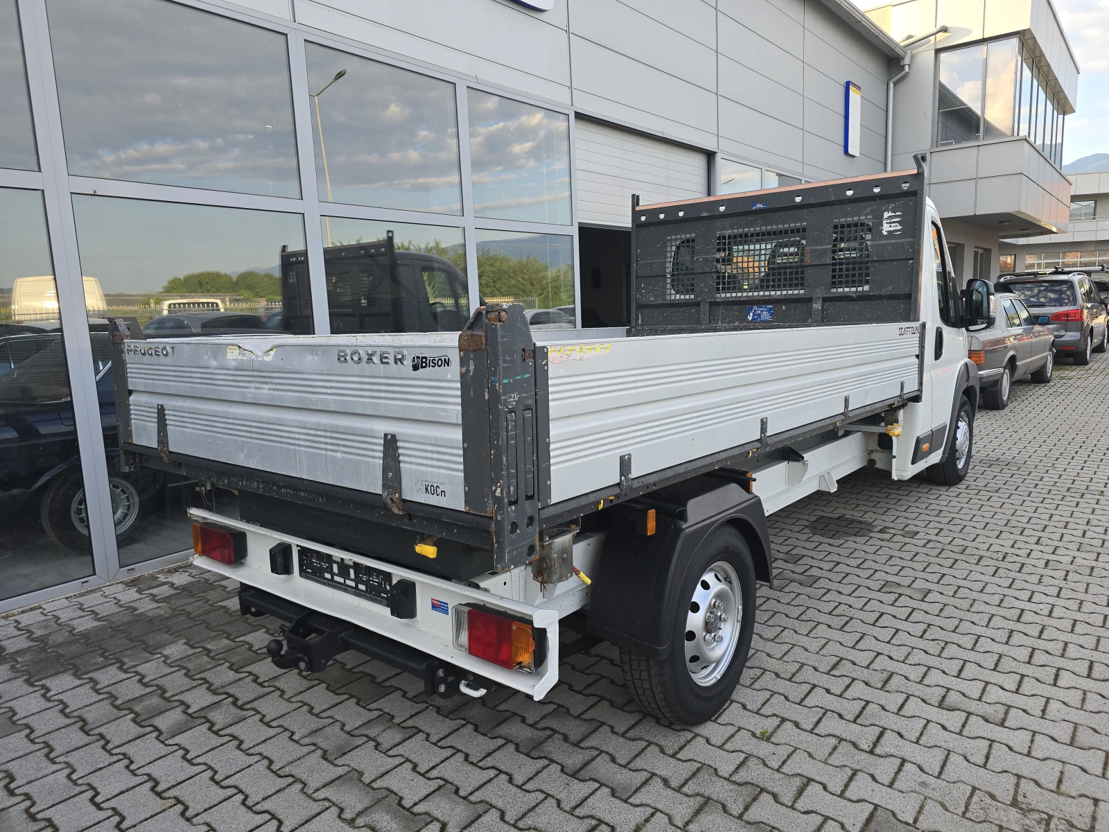 Peugeot Boxer САМОСВАЛ!!КЛИМАТИК* * 196000КМ!!!!!!, снимка 8 - Бусове и автобуси - 55469573