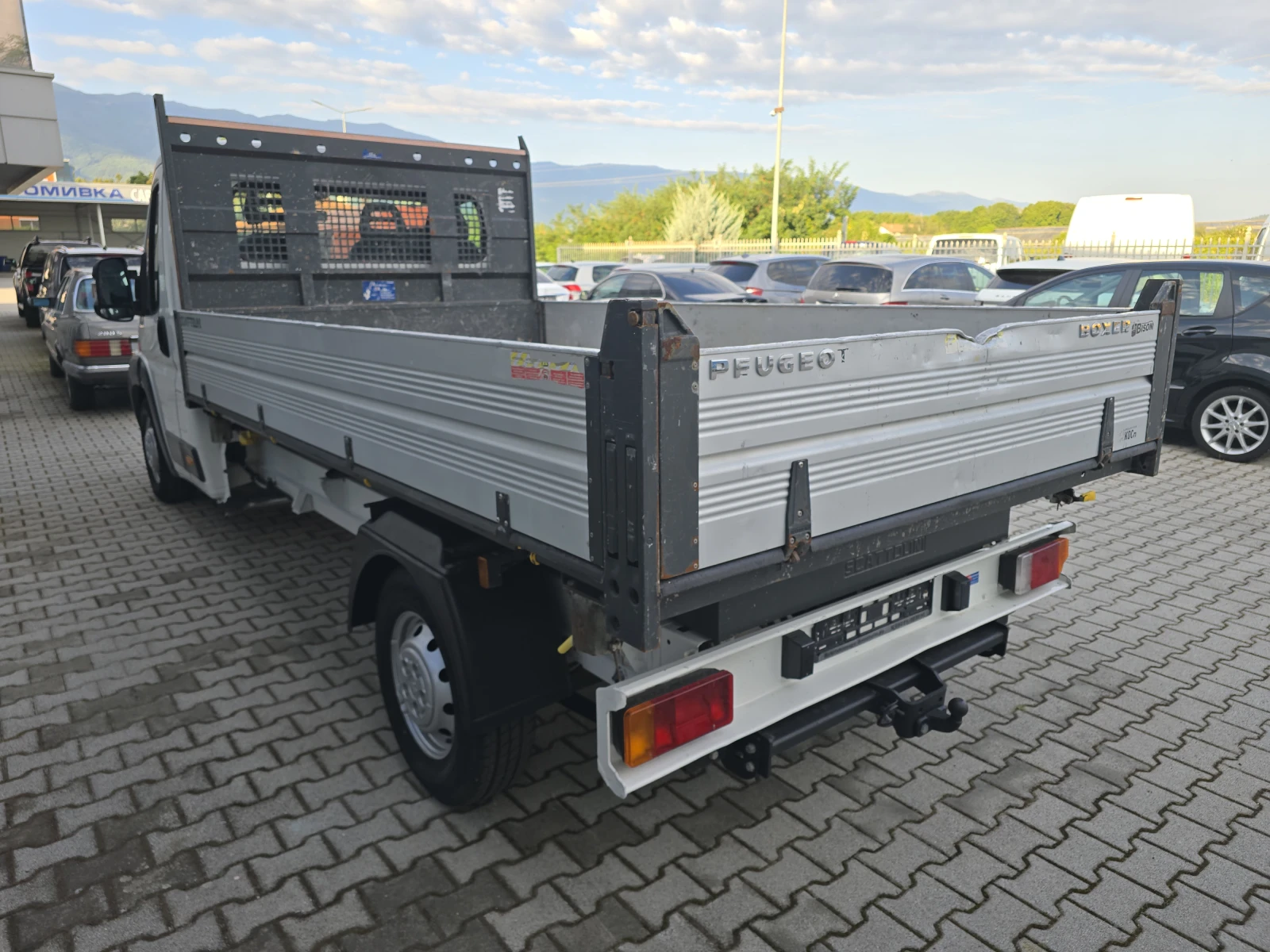 Peugeot Boxer САМОСВАЛ!!КЛИМАТИК* * 196000КМ!!!!!!, снимка 7 - Бусове и автобуси - 55469573