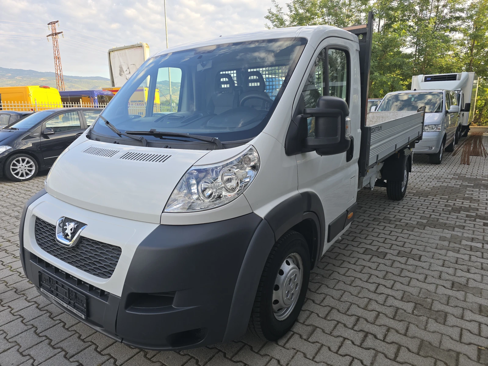Peugeot Boxer САМОСВАЛ!!КЛИМАТИК* * 196000КМ!!!!!!, снимка 6 - Бусове и автобуси - 55469573