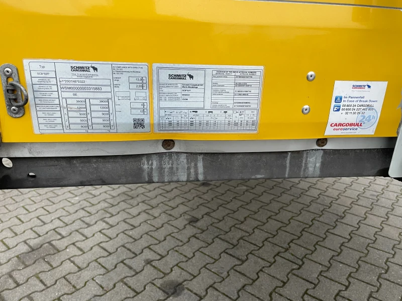 Volvo Fh МЕГА Композиция. Волво 2016. Шмиц 2018  , снимка 17 - Камиони - 53006505