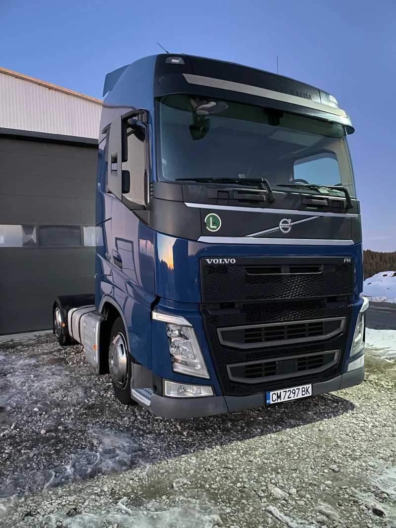 Volvo Fh МЕГА Композиция. Волво 2016. Шмиц 2018  , снимка 16 - Камиони - 53434122
