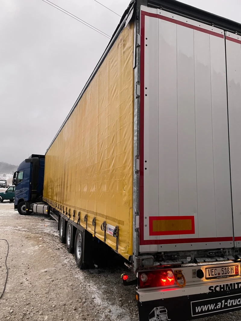 Volvo Fh МЕГА Композиция. Волво 2016. Шмиц 2018  , снимка 6 - Камиони - 53006505