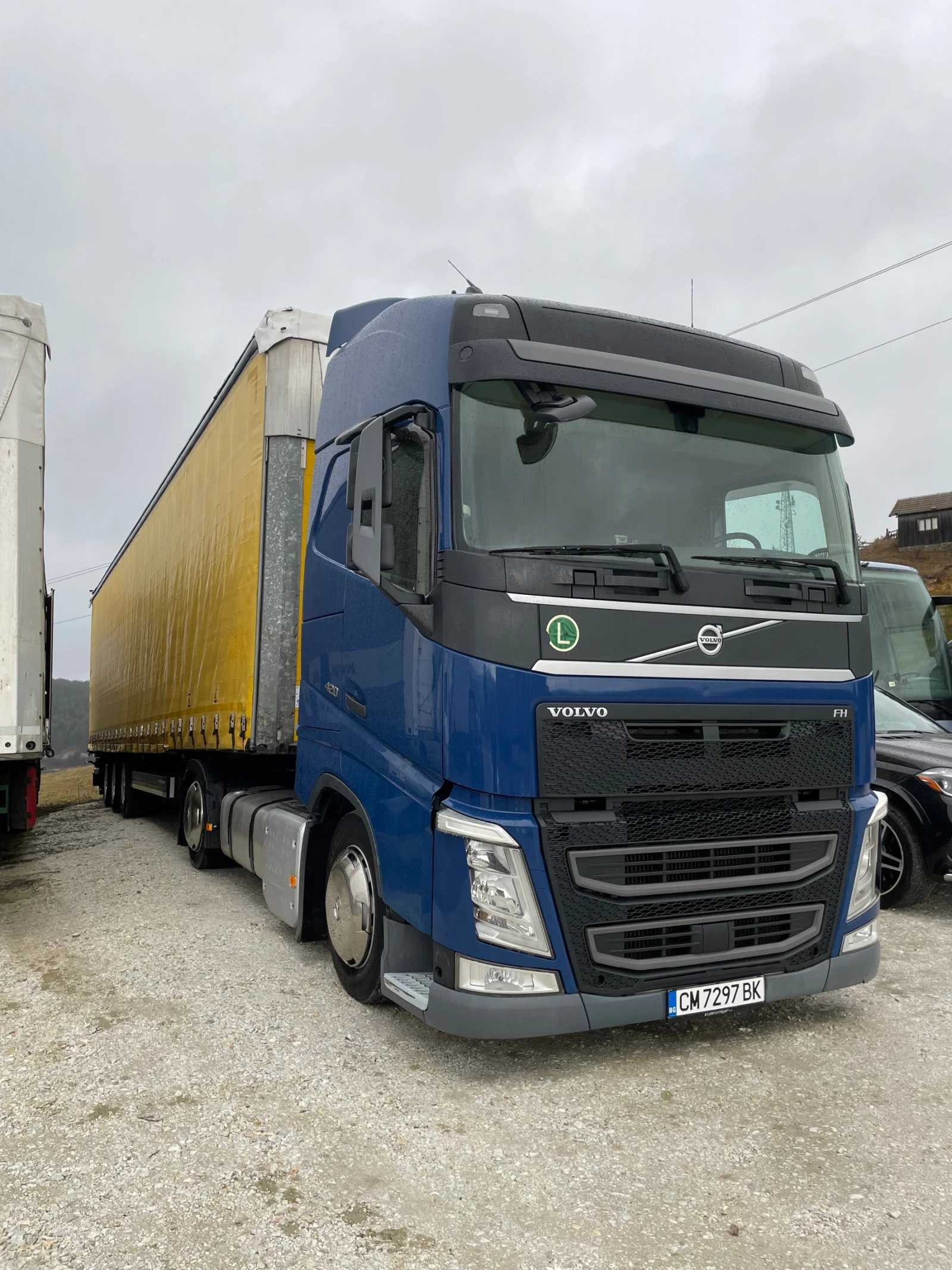 Volvo Fh МЕГА Композиция. Волво 2016. Шмиц 2018  , снимка 1