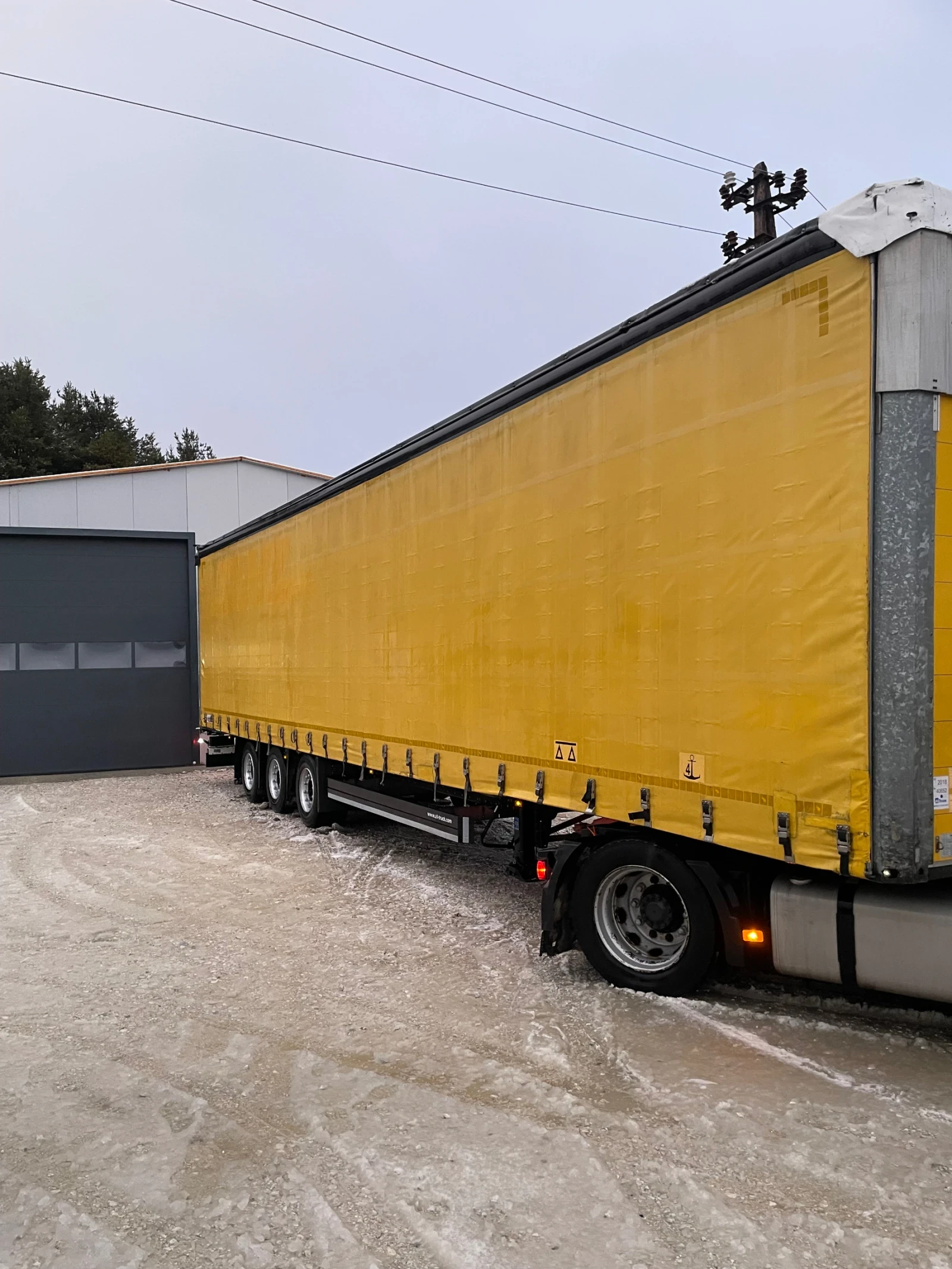 Volvo Fh МЕГА Композиция. Волво 2016. Шмиц 2018   - изображение 4