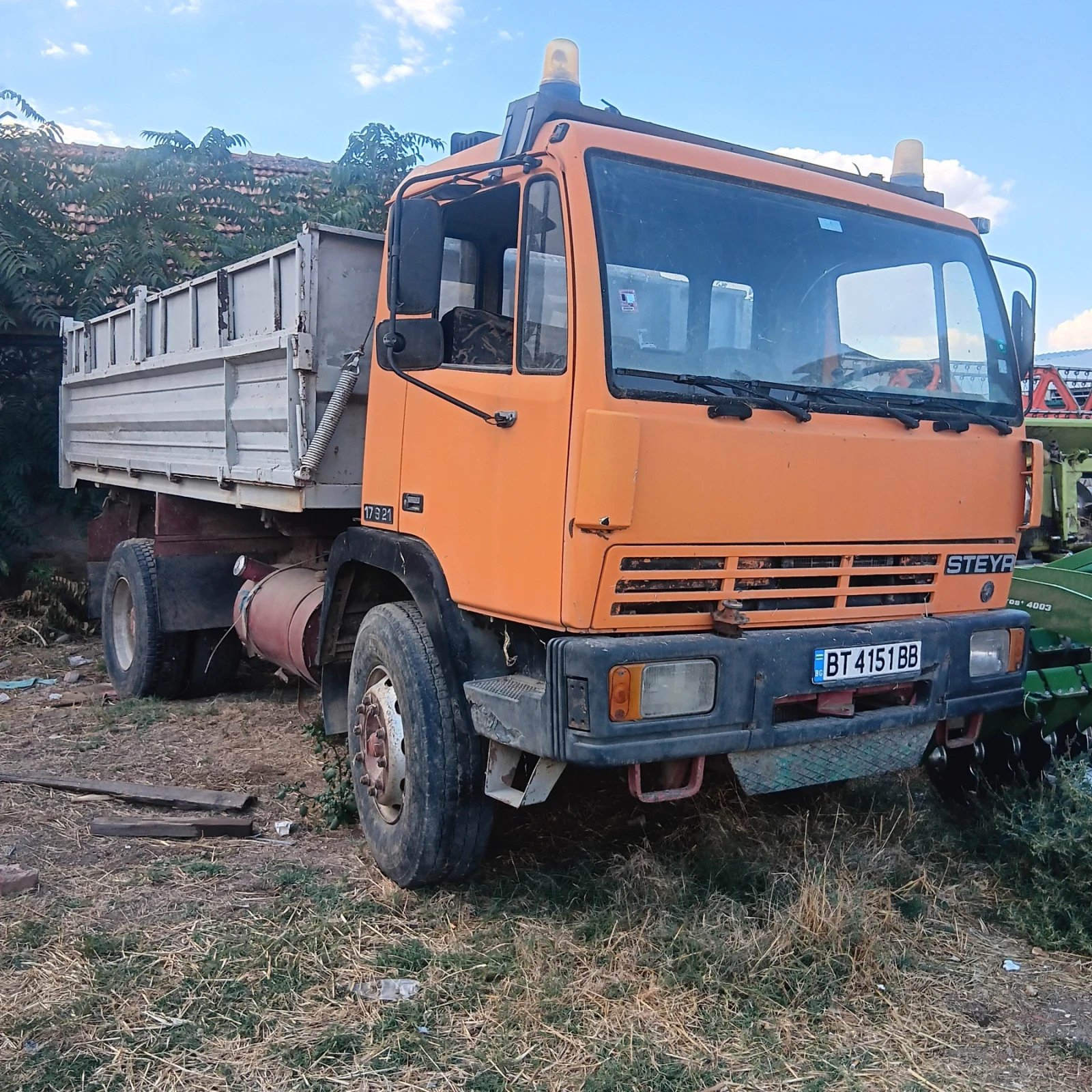 Steyr 17S23, снимка 2 - Камиони - 56252053