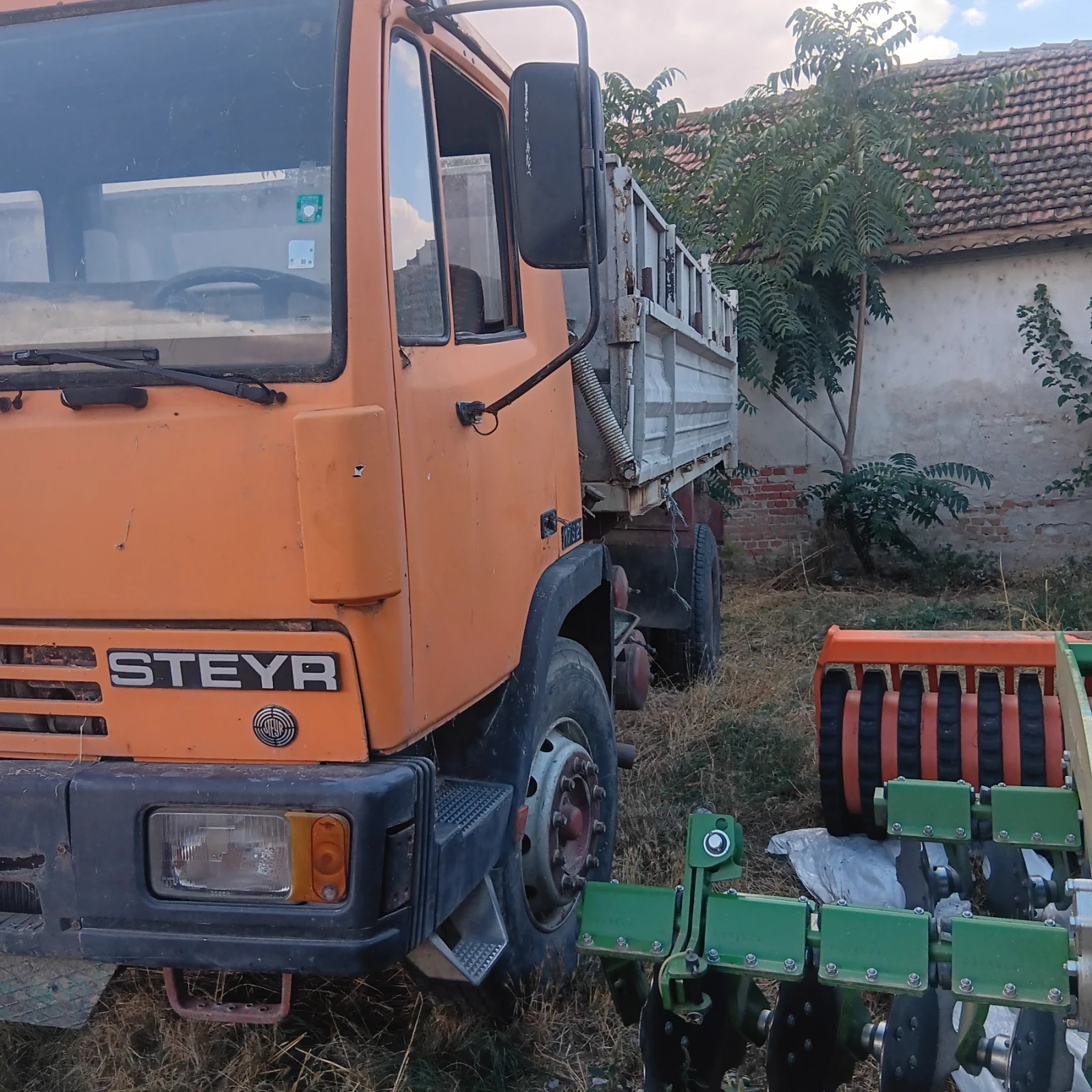 Steyr 17S23, снимка 3 - Камиони - 56252053