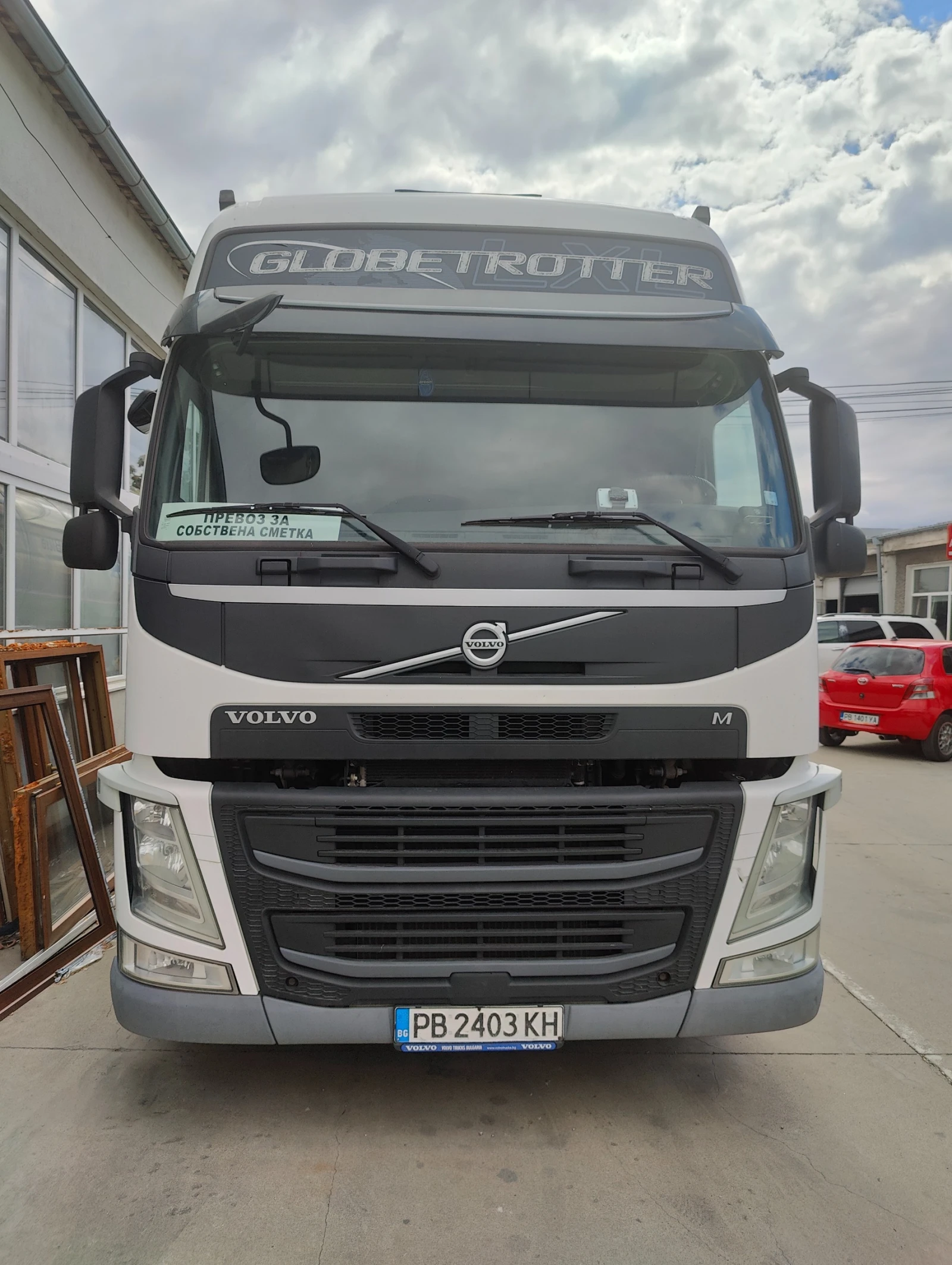 Volvo Fm 420