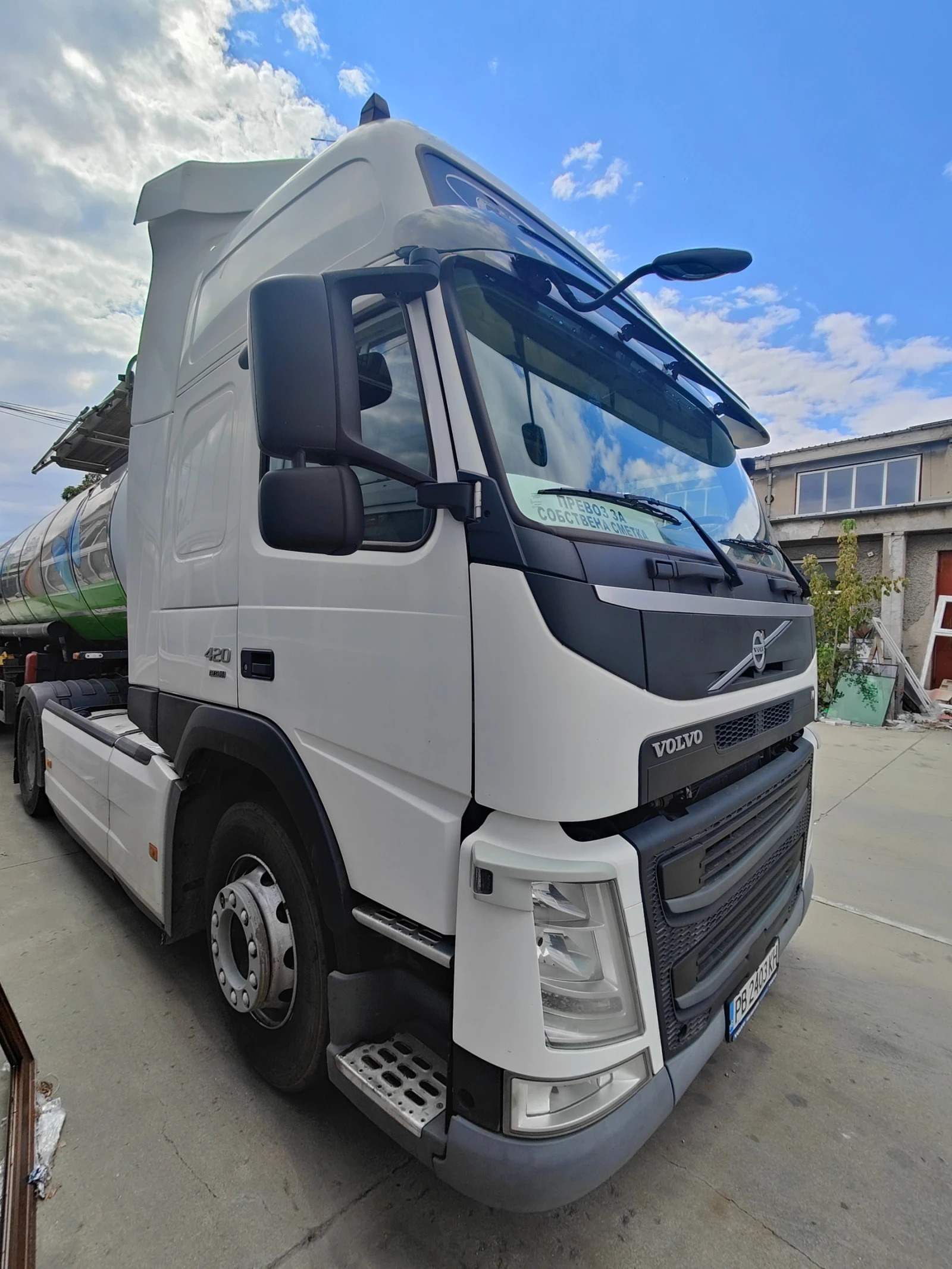 Volvo Fm 420, снимка 3 - Камиони - 56311243