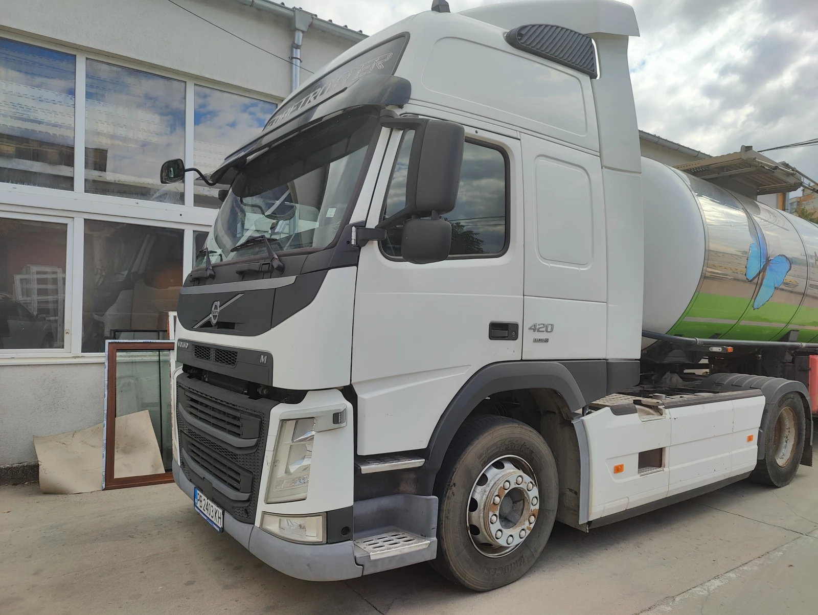 Volvo Fm 420, снимка 2 - Камиони - 56311243