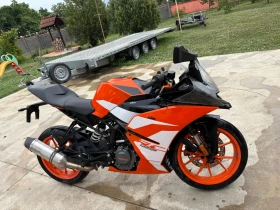 ����� �� �������� �� Ktm Duke 125