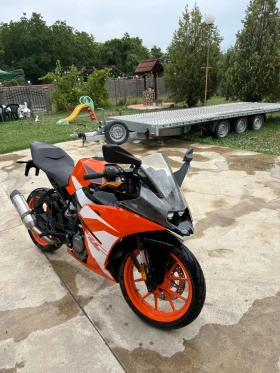 ����� �� �������� �� Ktm Duke 125
