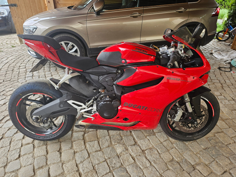 Ducati Panigale 899, снимка 3 - Мотоциклети и мототехника - 45315272