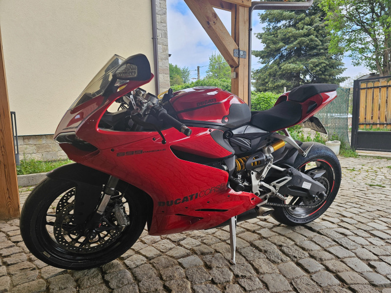Ducati Panigale 899, снимка 2 - Мотоциклети и мототехника - 45315272