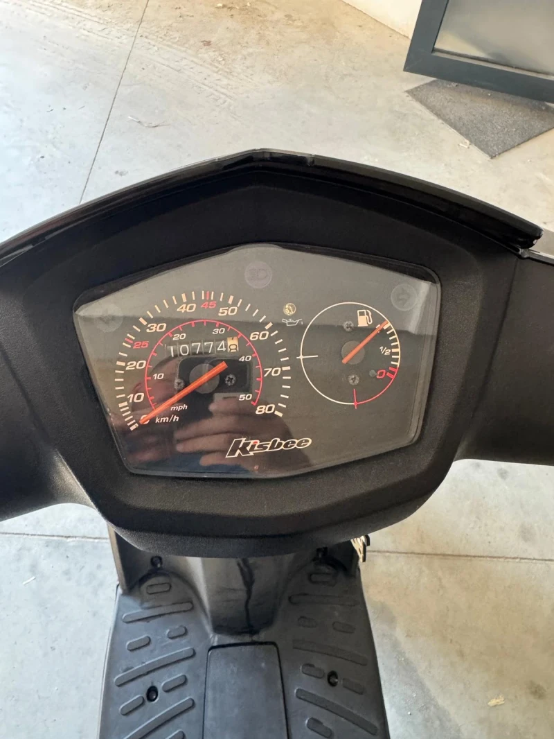 Peugeot Kissbee, снимка 5 - Мотоциклети и мототехника - 50955199