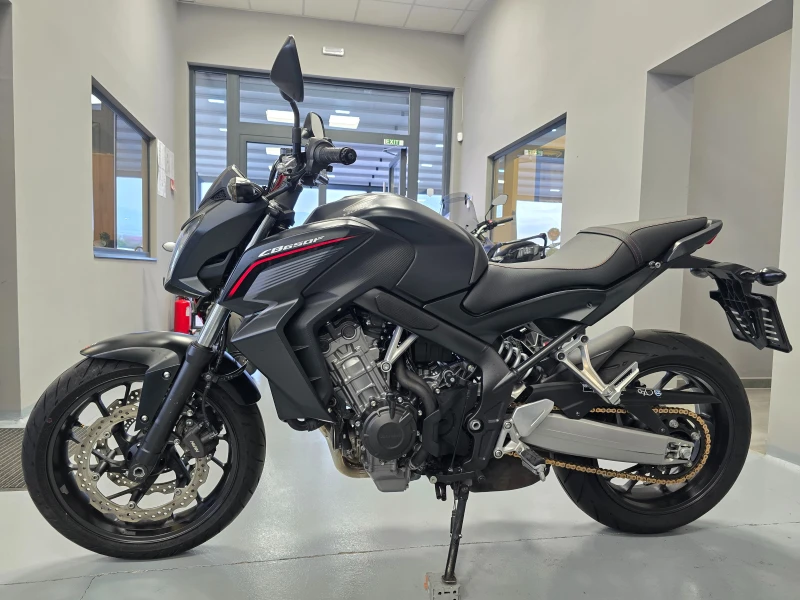 Honda Cb 650ie, ABS, 2015г., снимка 7 - Мотоциклети и мототехника - 52771178