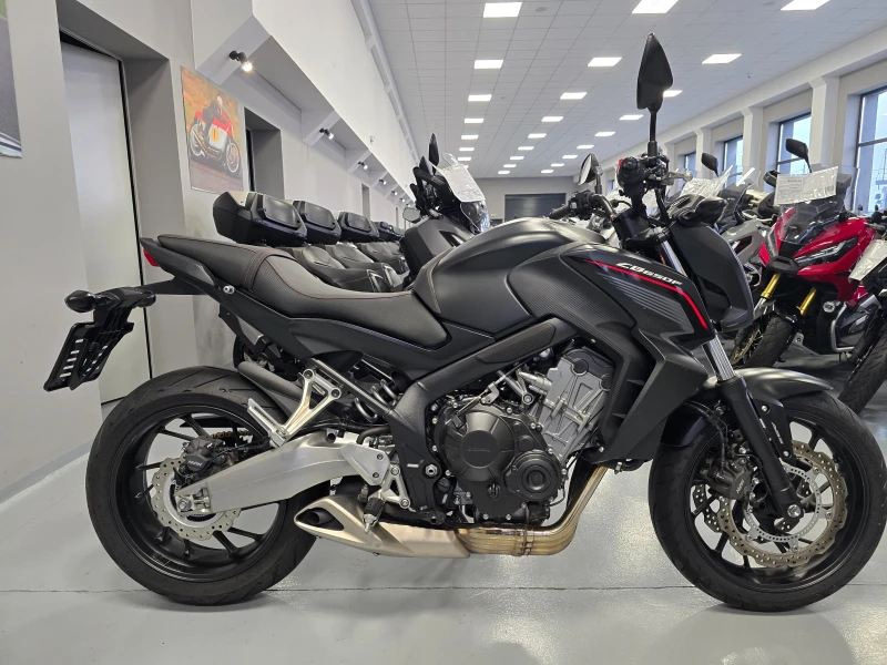 Honda Cb 650ie, ABS, 2015г., снимка 4 - Мотоциклети и мототехника - 52771178