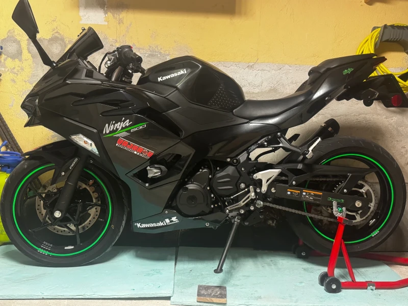 Kawasaki Ninja 500, снимка 3 - Мотоциклети и мототехника - 52939670