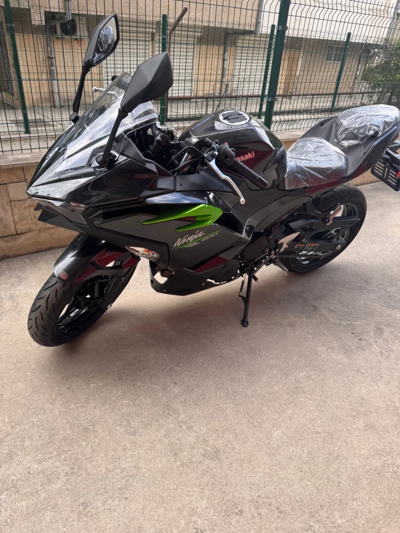 Kawasaki Ninja 500, снимка 6 - Мотоциклети и мототехника - 52939670